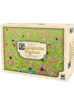Carcassone: Big Box Edizione 2022 Gioco da Tavolo Giochi Uniti