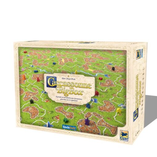 Carcassone: Big Box Edizione 2022 Gioco da Tavolo Giochi Uniti