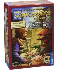 Carcassone: Commercianti e Costruttori - Espansione 2