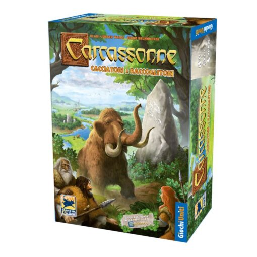 Carcassone Gioco Da Tavolo Cacciatori e Raccoglitori Giochi Uniti