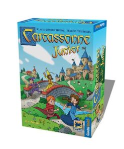 Carcassone Junior Gioco Da Tavolo Giochi Uniti