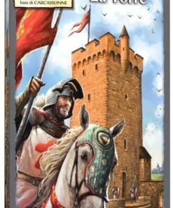 Carcassone La Torre Espansione 4 Giochi Uniti