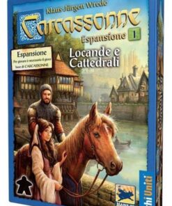 Carcassone: Locande e Cattedrali - Espansione 1