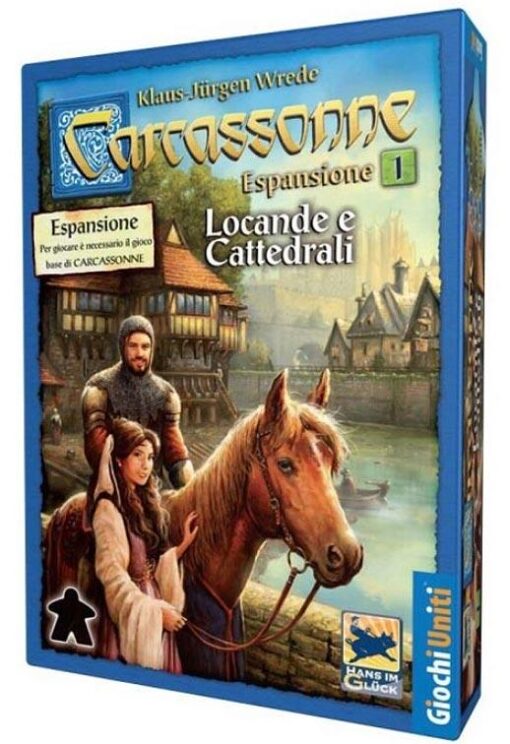 Carcassone: Locande e Cattedrali - Espansione 1