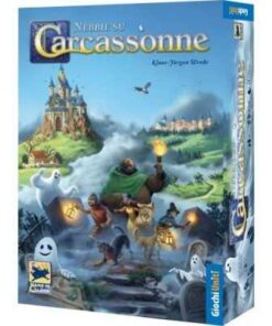 Carcassone Nebbie Su Carcassonne (ITA) Gioco da Tavolo 8+ Giochi Uniti