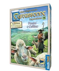 Carcassone: Pecore e Colline Espansione 9 Gioco Da Tavolo Giochi Uniti