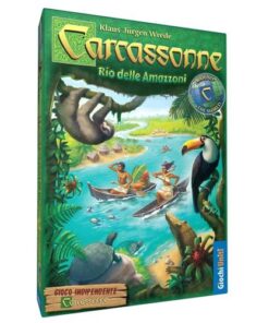 Carcassone: Rio Delle Amazzoni Gioco Da Tavolo Giochi Uniti