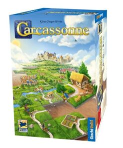 Carcassonne Ed 2021 (ITA) Gioco Da Tavolo 7+ Giochi Uniti