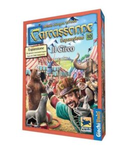 Carcassonne: Il Circo Espansione 10 Gioco Da Tavolo Giochi Uniti