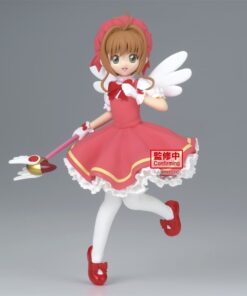 Cardcaptor Sakura Sakura Kinomoto Clow Card Figura 20cm Banpresto