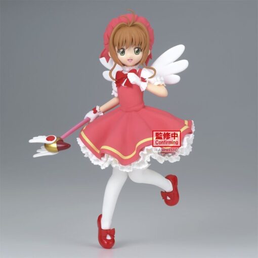Cardcaptor Sakura Sakura Kinomoto Clow Card Figura 20cm Banpresto