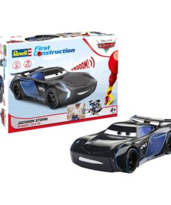 Cars First Construction Set Jackson Storm 22 Cm Revell