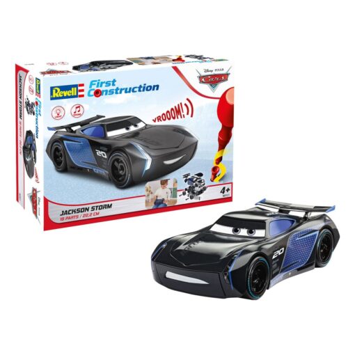 Cars First Construction Set Jackson Storm 22 Cm Revell