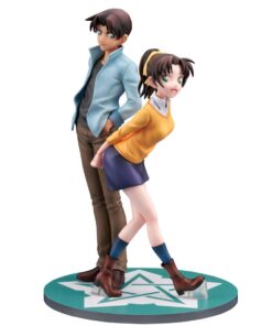 Case Closed F:nex Pvc Statua 1/7 Heiji Hattori & Kazuha Toyama 26 Cm Furyu