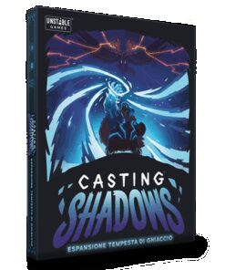 Casting Shadows Espansione Tempesta di Ghiaccio (ITA) 8+ Tee Turtle