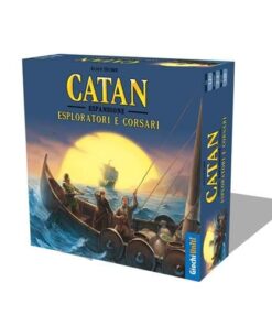 Catan Esploratori e Corsari Gioco Da Tavolo Giochi Uniti