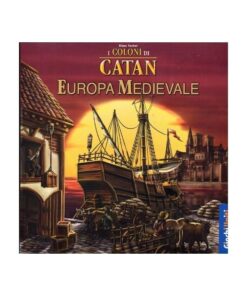 Catan Gioco Da Tavolo I Coloni Di Catan: Europa Medievale Giochi Uniti