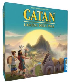 Catan Gioco Da Tavolo L'Ascesa Degli Inca Giochi Uniti