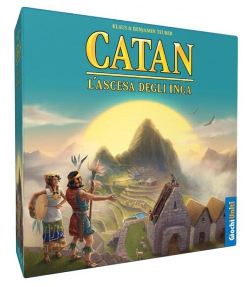 Catan Gioco Da Tavolo L'Ascesa Degli Inca Giochi Uniti