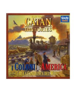 Catan Histories: I Coloni D'America Gioco Da Tavolo Giochi Uniti