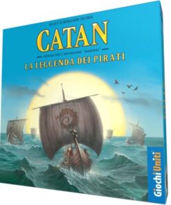 Catan Leggenda dei Pirati (ITA) Espansione Giochi Uniti