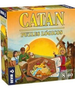 Catan Puzzle Logici Gioco da Tavolo Giochi Uniti