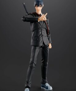Chainsaw Man S.h. Figuarts Action Figura Aki Hayakawa 16 Cm Bandai Tamashii Nations
