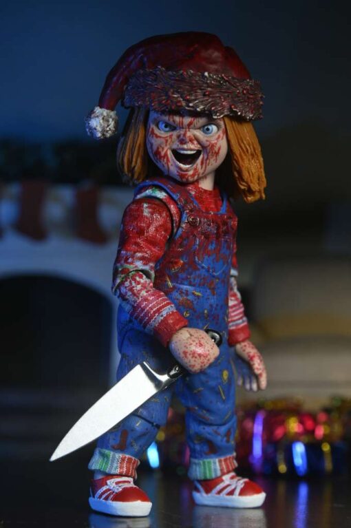 Chucky Tv Series Holiday Edition Ult Af Action Figura Neca