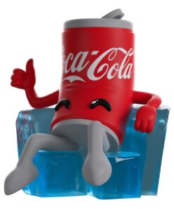 Coca-cola Vinile Figura Coca-cola Can 8 Cm Youtooz