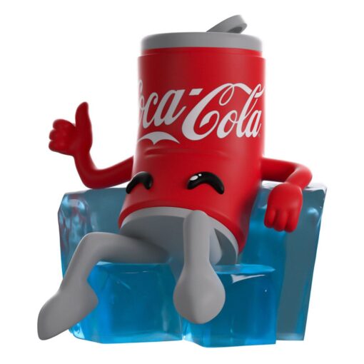 Coca-cola Vinile Figura Coca-cola Can 8 Cm Youtooz