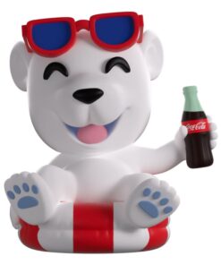 Coca-cola Vinile Figura Coca-cola Polar Bear 8 Cm Youtooz