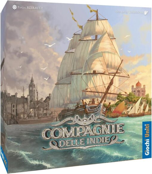 Compagnie Delle Indie Gioco Da Tavolo Giochi Uniti
