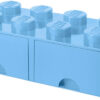 CONTENITORE LEGO BRICK 8 CASSETTO AZZURRO LEGO - GADGET