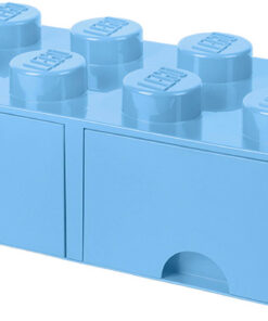 CONTENITORE LEGO BRICK 8 CASSETTO AZZURRO LEGO - GADGET