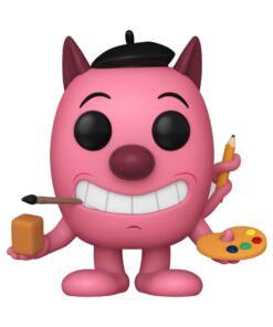 Cranium Pop! Retro Toys Vinile Figura Creative Cat 9 Cm Funko