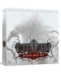 Cthulhu Death May Die: Stagione 2 (ITA) Espansione 14+ C'mon