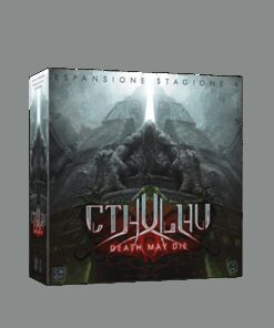Cthulhu Death May Die - Stagione 4 Espansione (ITA) Gioco da Tavolo 14+ Cmon