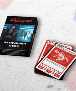Cyberpuk Red - Netrunner Deck