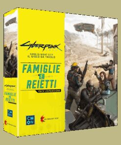 Cyberpunk 2077: Gang di Night City - Famiglie e Reietti - Espansione