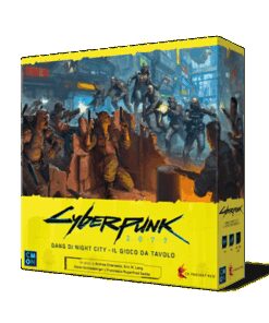 Cyberpunk 2077: Gang di Night City - Giochi da Tavolo