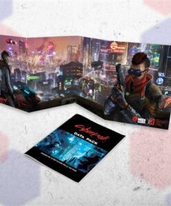 Cyberpunk Red -Data Screen + Data Pack