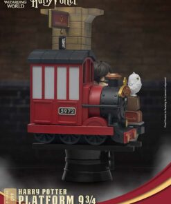 D-stage Harry Potter Binario 9 3/4 Statua Beast Kingdom