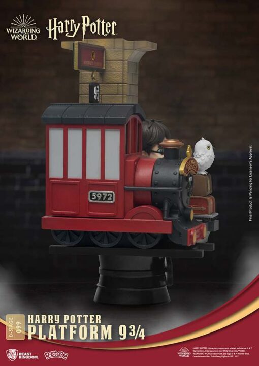D-stage Harry Potter Binario 9 3/4 Statua Beast Kingdom