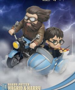 D-stage Harry Potter Hagrid E Harry Statua Beast Kingdom