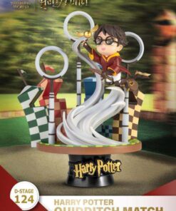 D-STAGE HP HARRY QUIDDITCH MATCH Statua Beast Kingdom