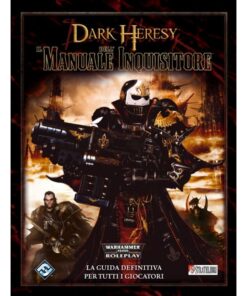 Dark Heresy (ITA) Manuale Dell' Inquisitore Gioco Da Tavolo Giochi Uniti