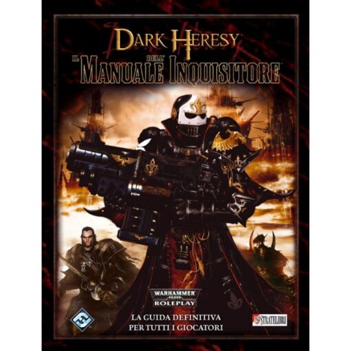 Dark Heresy (ITA) Manuale Dell' Inquisitore Gioco Da Tavolo Giochi Uniti