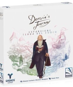 Darwin's Journey Espansione Terra del Fuoco Italiano Gioco da Tavolo