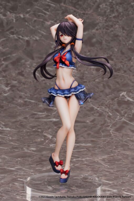Date A Live Iv Pvc Statua 1/7 Kurumi Tokisaki 24 Cm Elcoco
