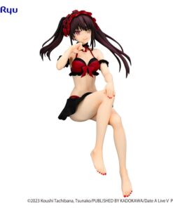 Date A Live Noodle Stopper Pvc Statua Kurumi Tokisaki Swimsuit Ver. 15 Cm Furyu